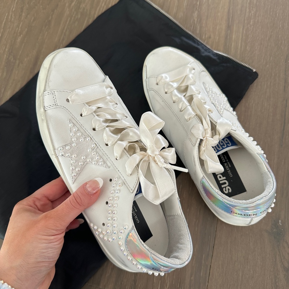 RARE GOLDEN GOOSE SNEAKERS SIZE 36